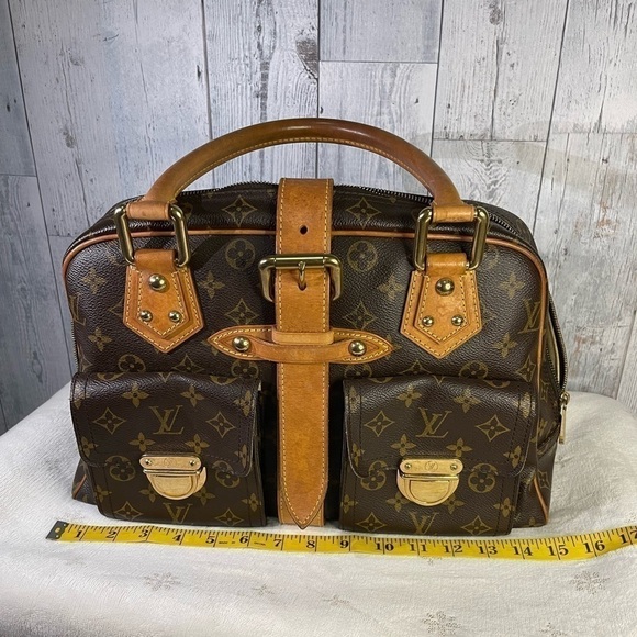 โSOLDโ LOUIS VUITTON manhattan in monogram - Picture 16 of 17